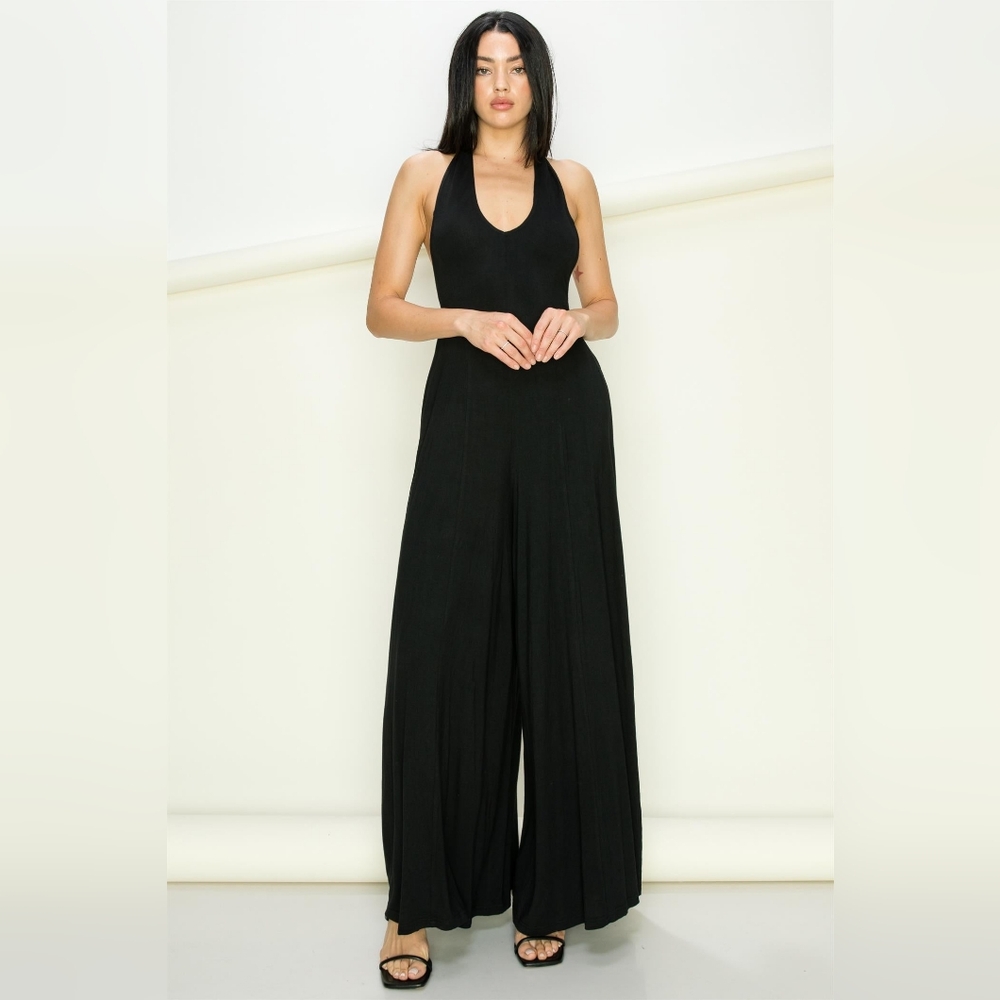 OUT FOR THE NIGHT BACKLESS JUMPSUIT
